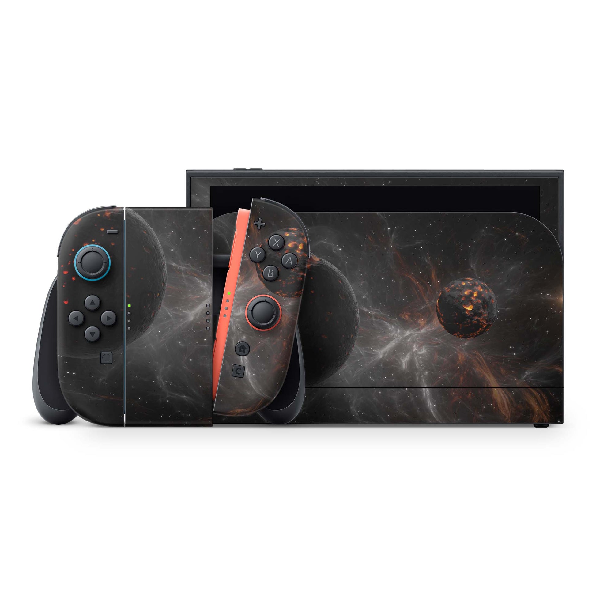 Nintendo Switch 2 Aufkleber Folien Skin Set Schutzfolie Modding Design Astronomy Aufkleber Skins4u