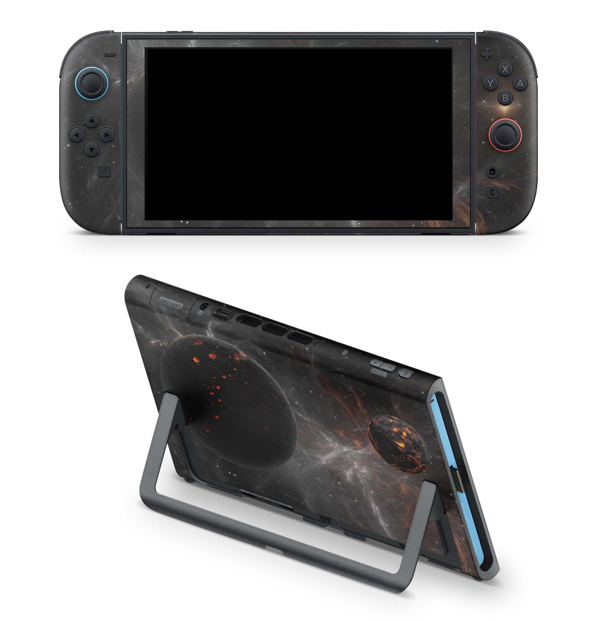 Nintendo Switch 2 Aufkleber Folien Skin Set Schutzfolie Modding Design Astronomy Aufkleber Skins4u