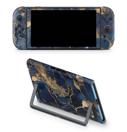 Nintendo Switch 2 Aufkleber Folien Skin Set Schutzfolie Modding Design Dark Fantasy Aufkleber Skins4u