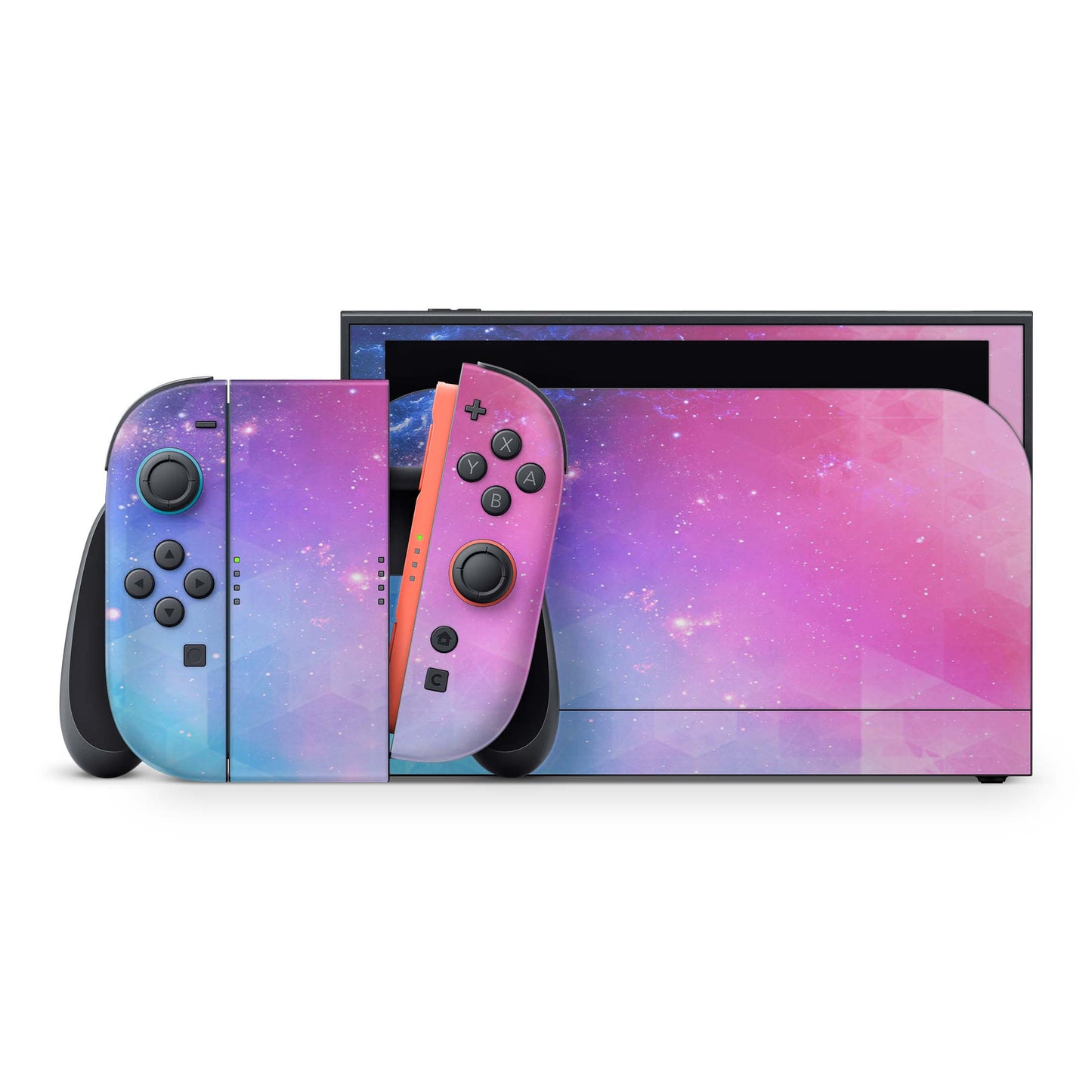 Nintendo Switch 2 Aufkleber Folien Skin Set Schutzfolie Modding Design Fantastic Aufkleber Skins4u