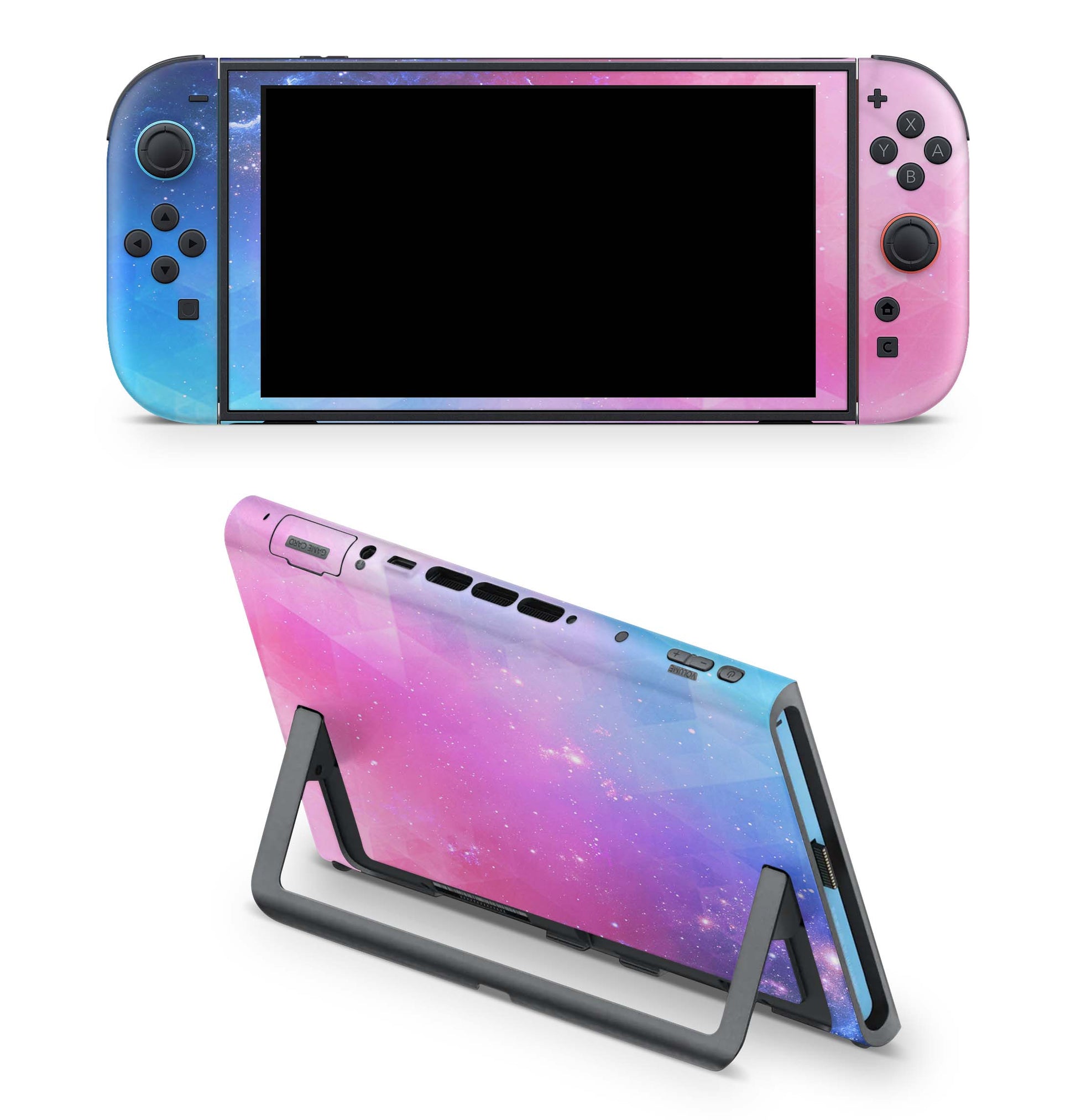 Nintendo Switch 2 Aufkleber Folien Skin Set Schutzfolie Modding Design Fantastic Aufkleber Skins4u