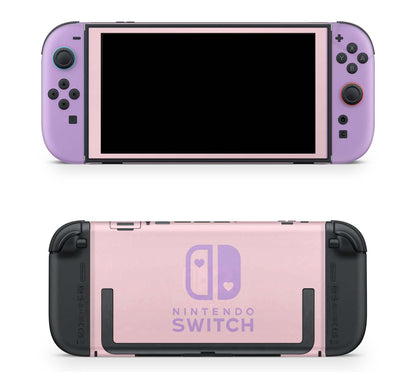 Nintendo Switch 2 Aufkleber Folien Skin Set Schutzfolie Modding Design Sweet Aufkleber Skins4u