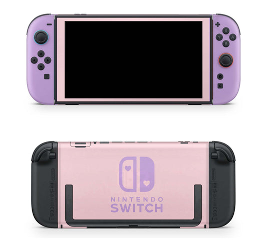 Nintendo Switch 2 Aufkleber Folien Skin Set Schutzfolie Modding Design Sweet Aufkleber Skins4u