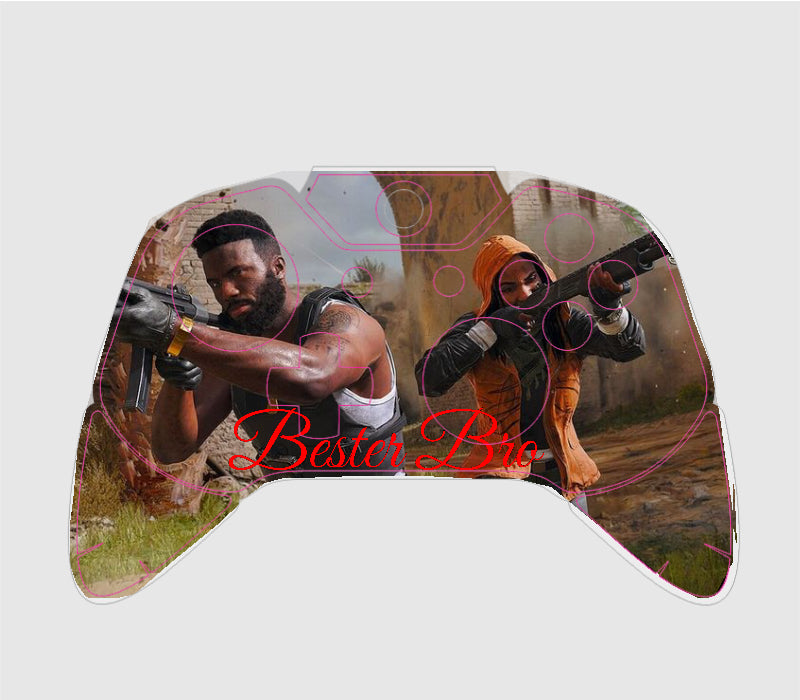 Xbox ONE Controller Skin Aufkleber Design selbst erstellen individuell mit Deinem Wunschbild cpb_product Skins4u