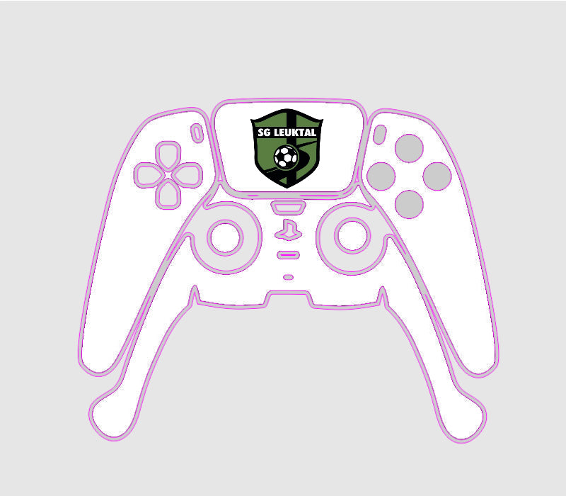 Playstation 5 PS5 Controller Skin individueller Aufkleber selbst gestalten personalisiert cpb_product Skins4u
