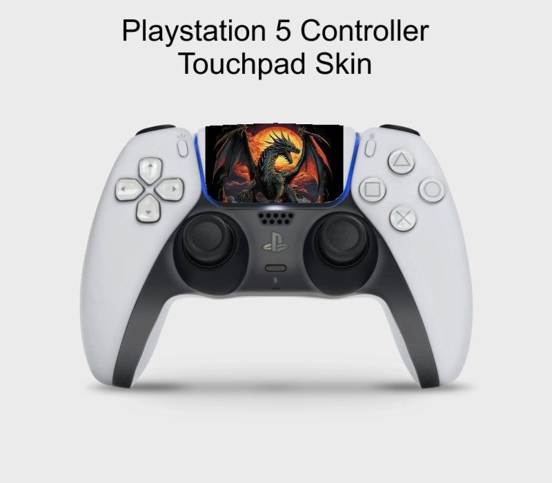 PS5 Controller Touchpad Skin Sticker Aufkleber selbst erstellen individuell Aufkleber Skins4u