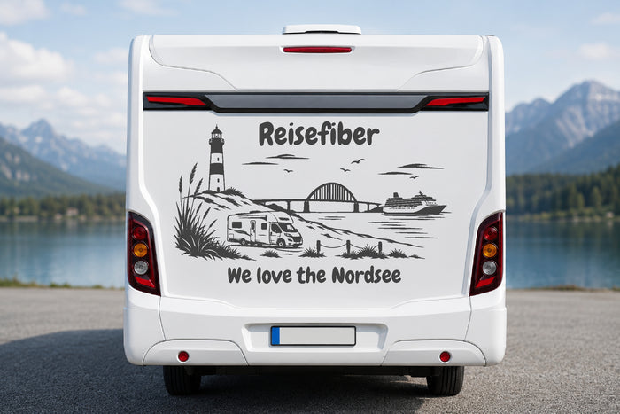 Camper Wohnmobil Aufkleber Tattoo Adventure Designer Skins4u