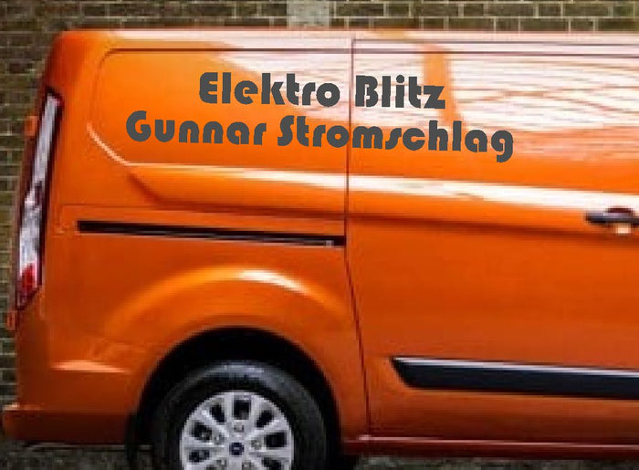 Wunschaufkleber Wunschtext Werbung Auto, Schaufenster, Wand etc 1-4 Zeilen Aufkleber Skins4u
