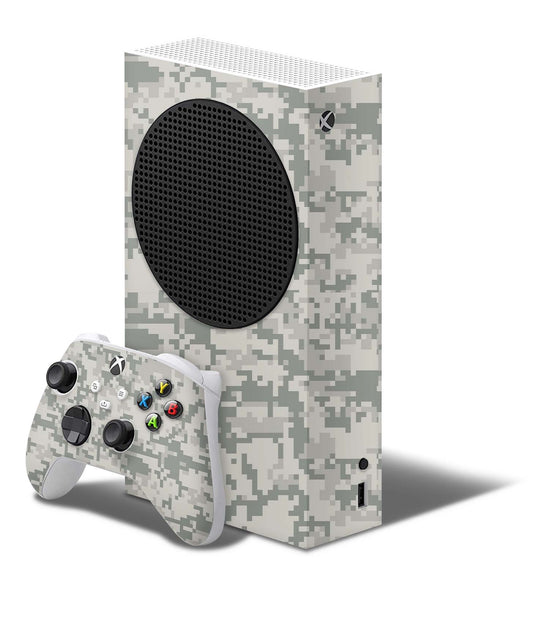 Xbox Series S Skin Folie Konsolen Aufkleber mit Controller Skin Acu Camo Elektronik-Sticker & -Aufkleber skins4u   
