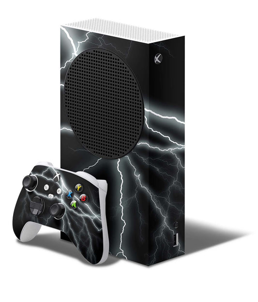 Xbox Series S Skin Folie Konsolen Aufkleber mit Controller Skin Apocalypse black Elektronik-Sticker & -Aufkleber skins4u   