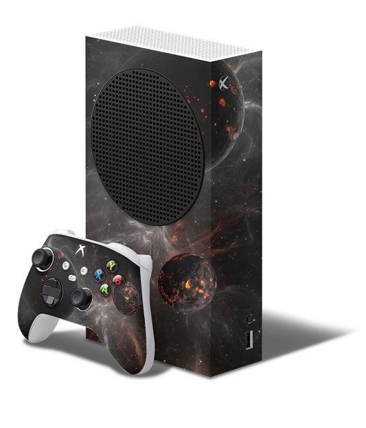 Xbox Series S Skin Folie Konsolen Aufkleber mit Controller Skin Astronomy Elektronik-Sticker & -Aufkleber skins4u   