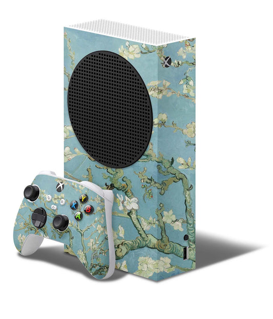 Xbox Series S Skin Folie Konsolen Aufkleber mit Controller Skin Blossoming Elektronik-Sticker & -Aufkleber skins4u   