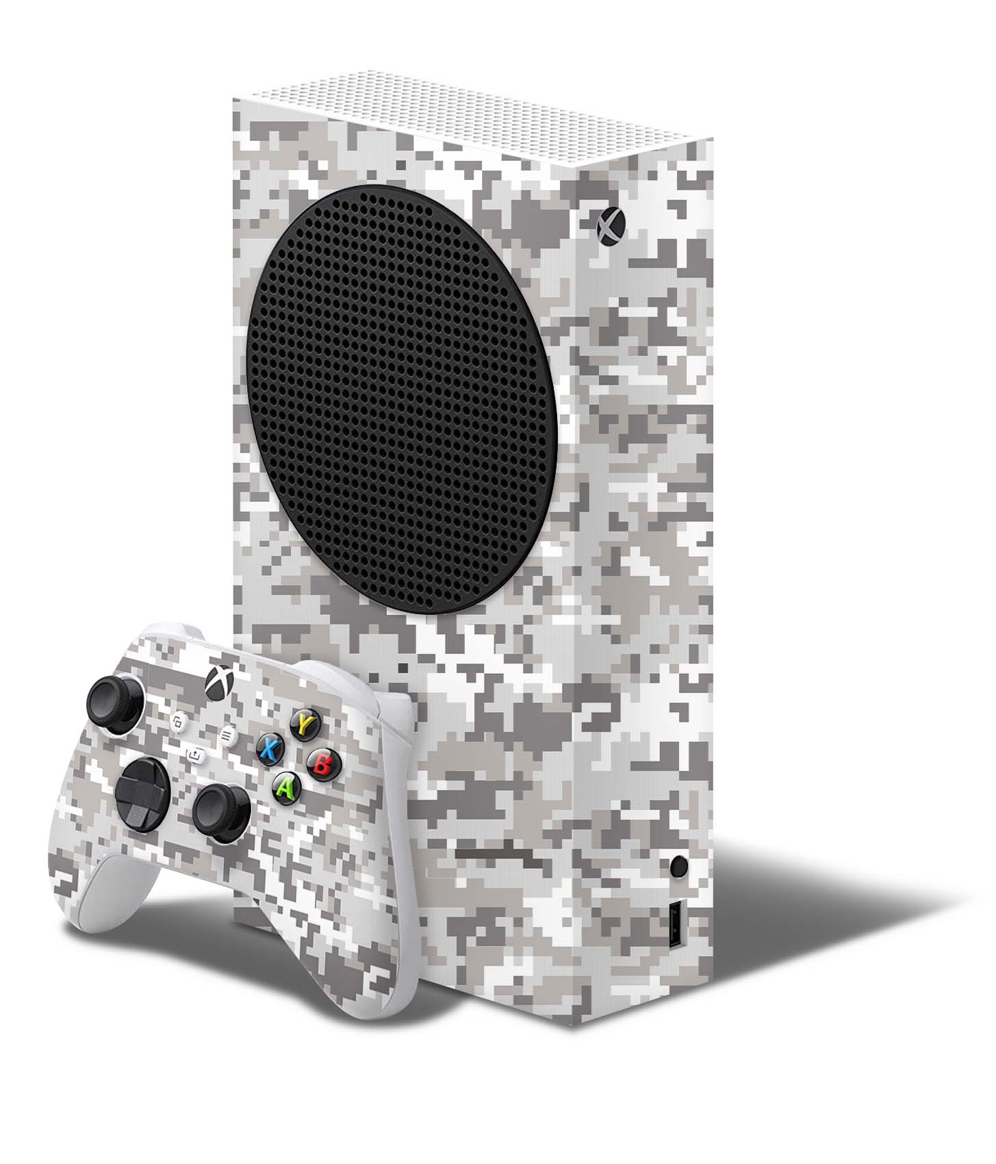 Xbox Series S Skin Folie Konsolen Aufkleber mit Controller Skin Digital Urban Camo Elektronik-Sticker & -Aufkleber skins4u   