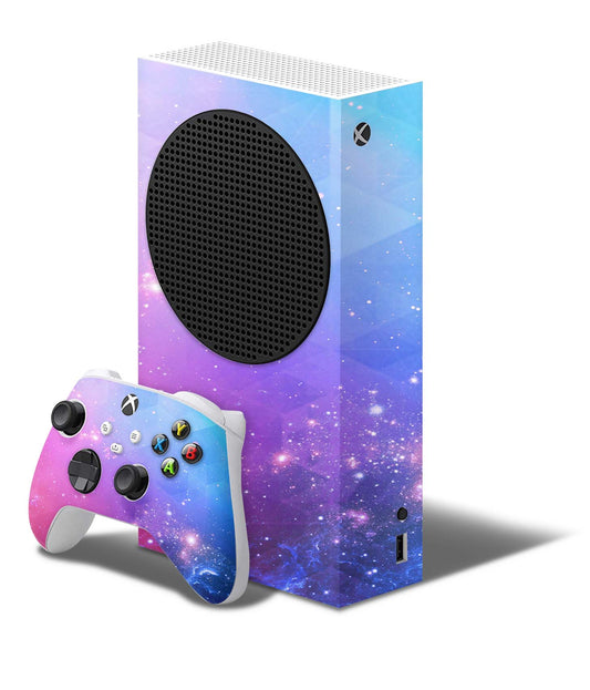 Xbox Series S Skin Folie Konsolen Aufkleber mit Controller Skin Fantastic Elektronik-Sticker & -Aufkleber skins4u   