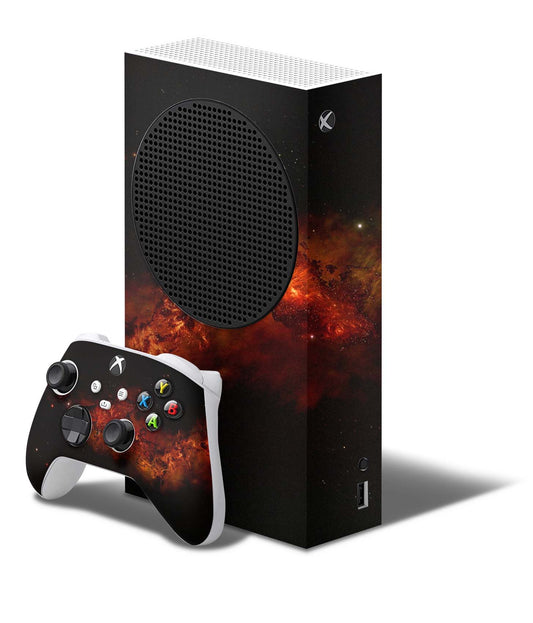 Xbox Series S Skin Folie Konsolen Aufkleber mit Controller Skin Far Galaxy Elektronik-Sticker & -Aufkleber skins4u   