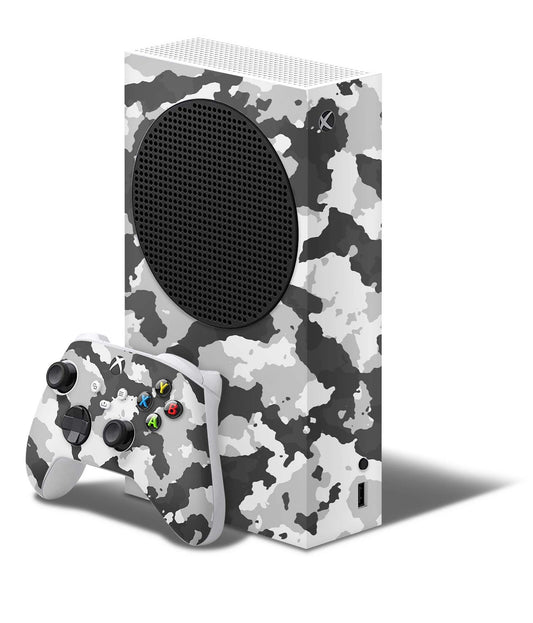 Xbox Series S Skin Folie Konsolen Aufkleber mit Controller Skin Urban camo new Elektronik-Sticker & -Aufkleber skins4u   