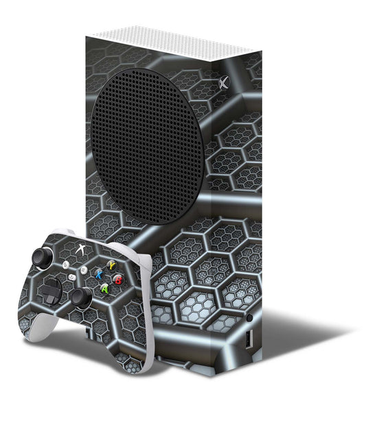 Xbox Series S Skin Folie Konsolen Aufkleber mit Controller Skin Wasp Elektronik-Sticker & -Aufkleber skins4u   