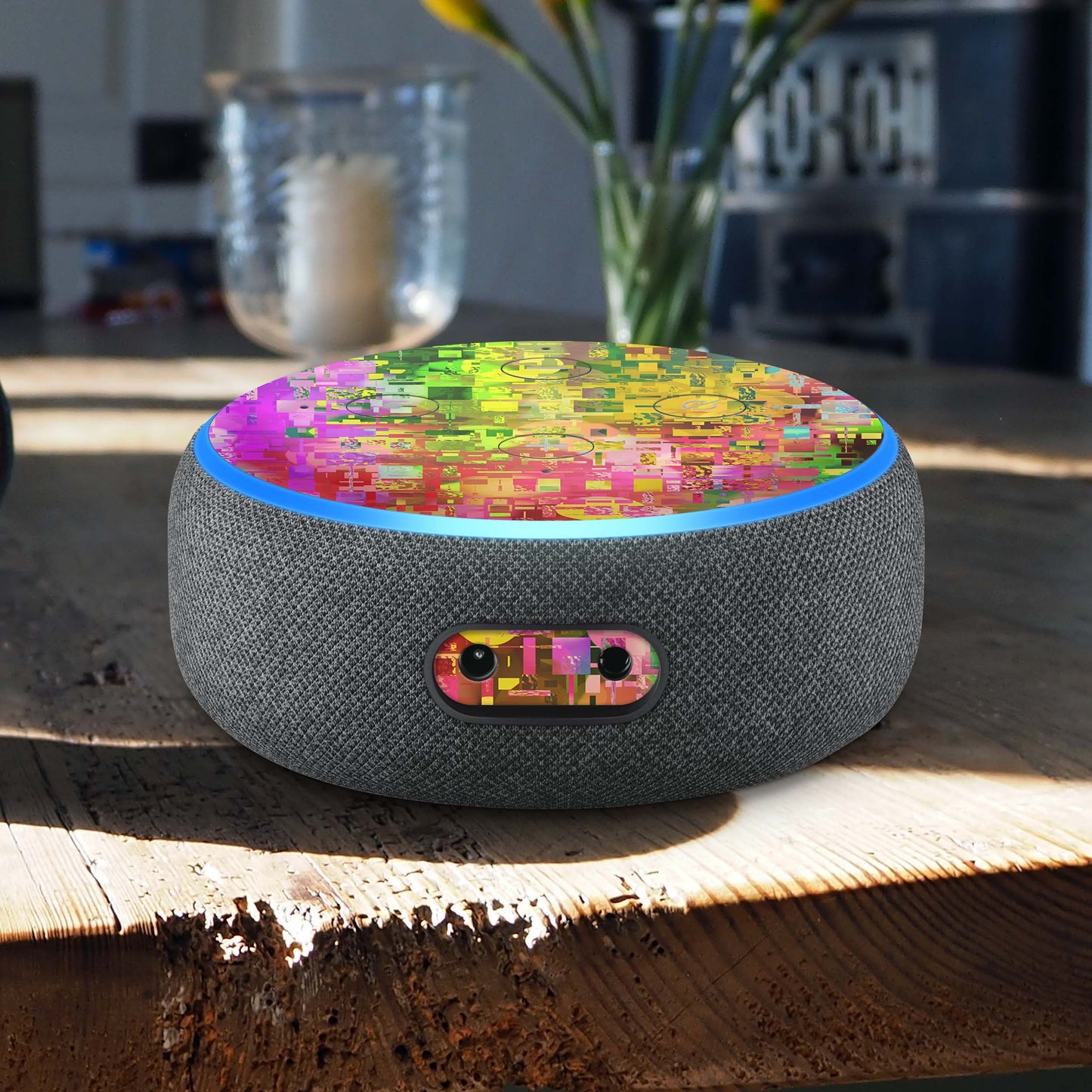 Amazon Echo Dot 3 Skin Schutzfolie Aufkleber Premium Design Abstract Aufkleber Skins4u