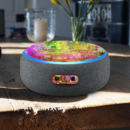 Amazon Echo Dot 3 Skin Schutzfolie Aufkleber Premium Design Abstract Aufkleber Skins4u