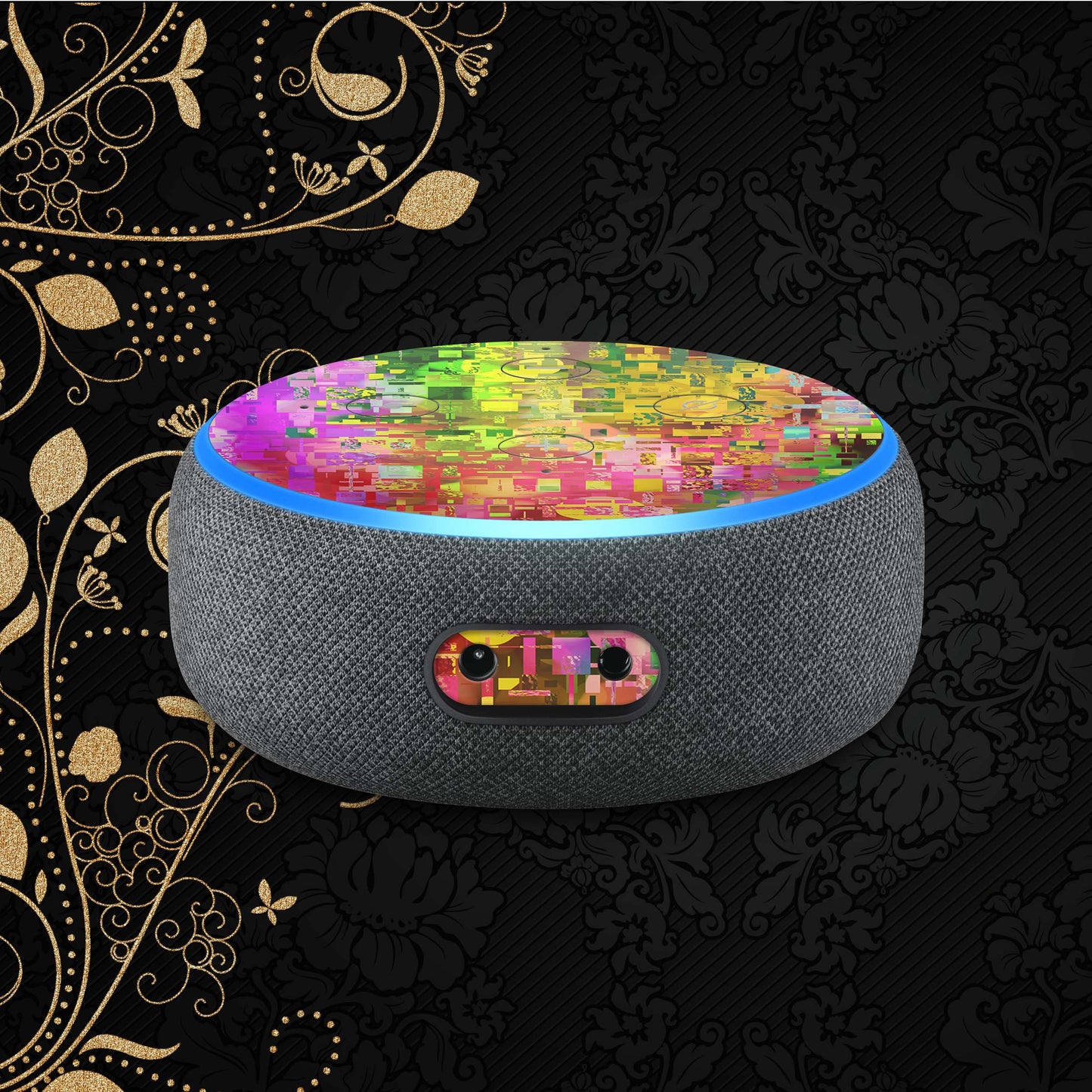 Amazon Echo Dot 3 Skin Schutzfolie Aufkleber Premium Design Abstract Aufkleber Skins4u