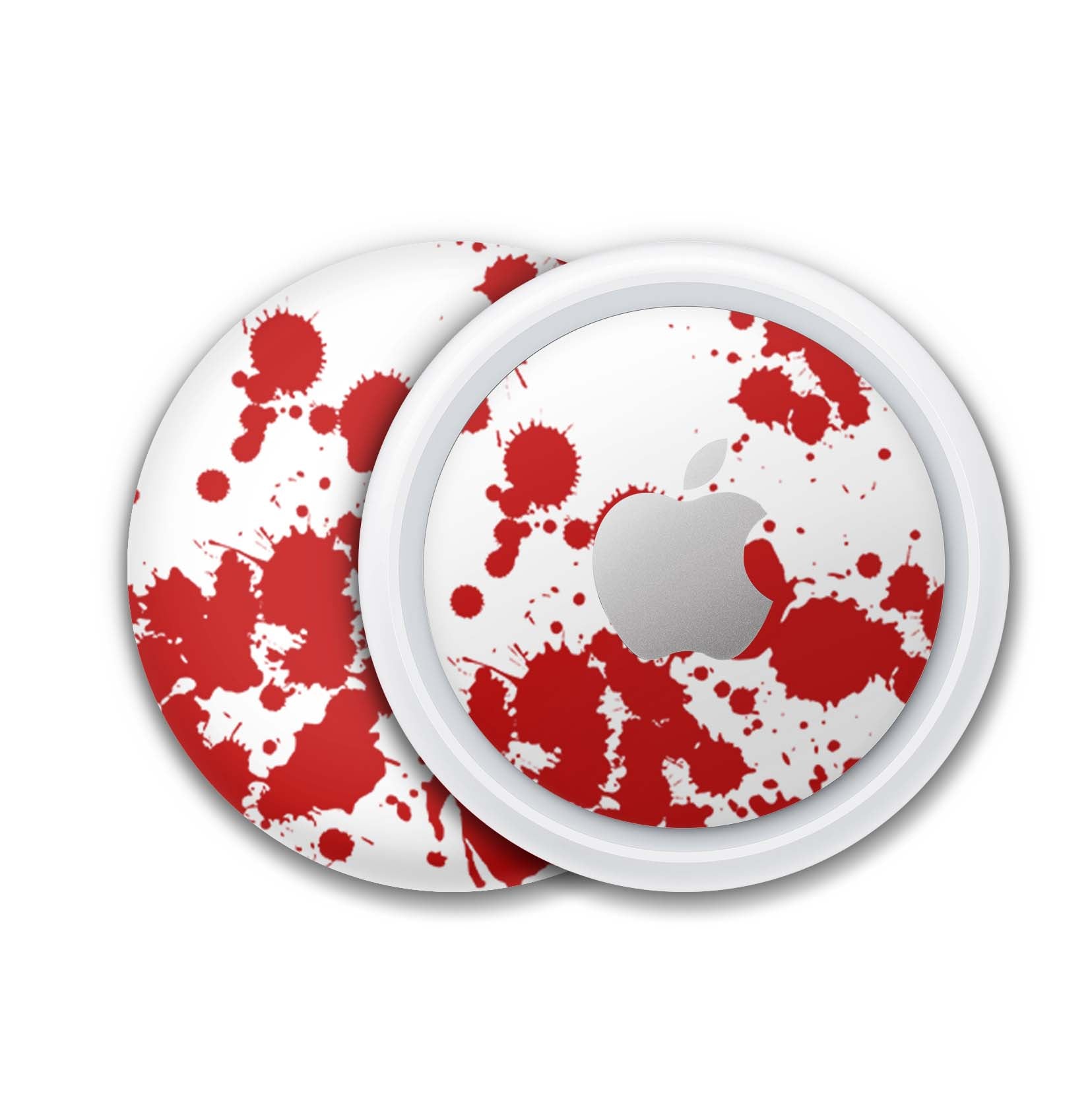 Apple AirTag Skin Design Aufkleber Schutzfolie Blood Aufkleber Skins4u