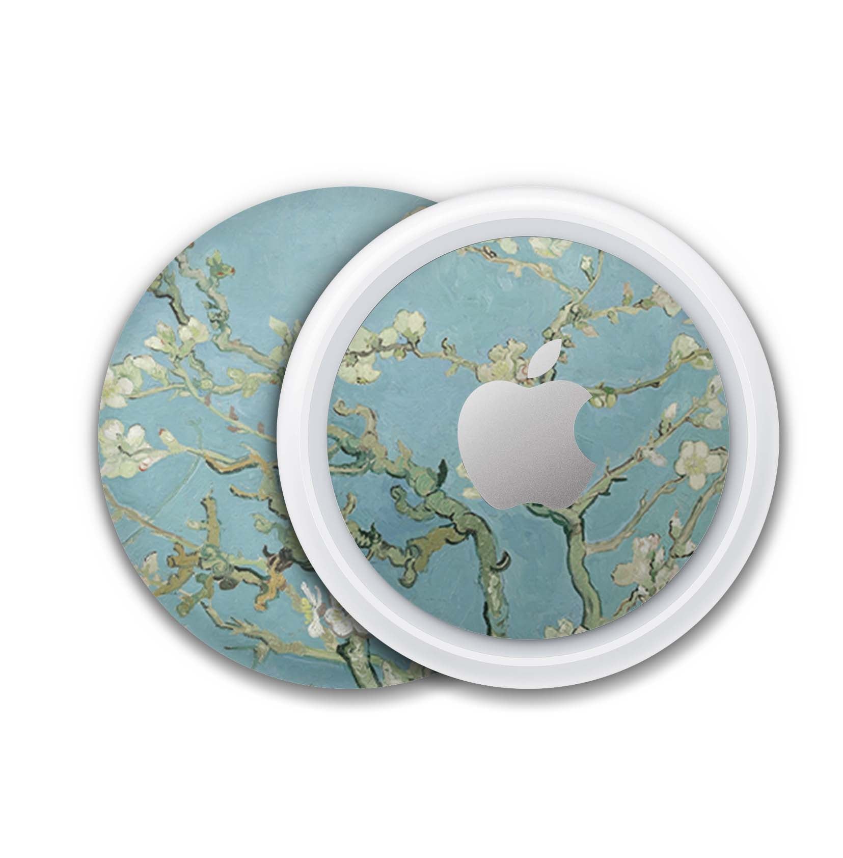 Apple AirTag Skin Design Aufkleber Schutzfolie Blossoming Aufkleber Skins4u