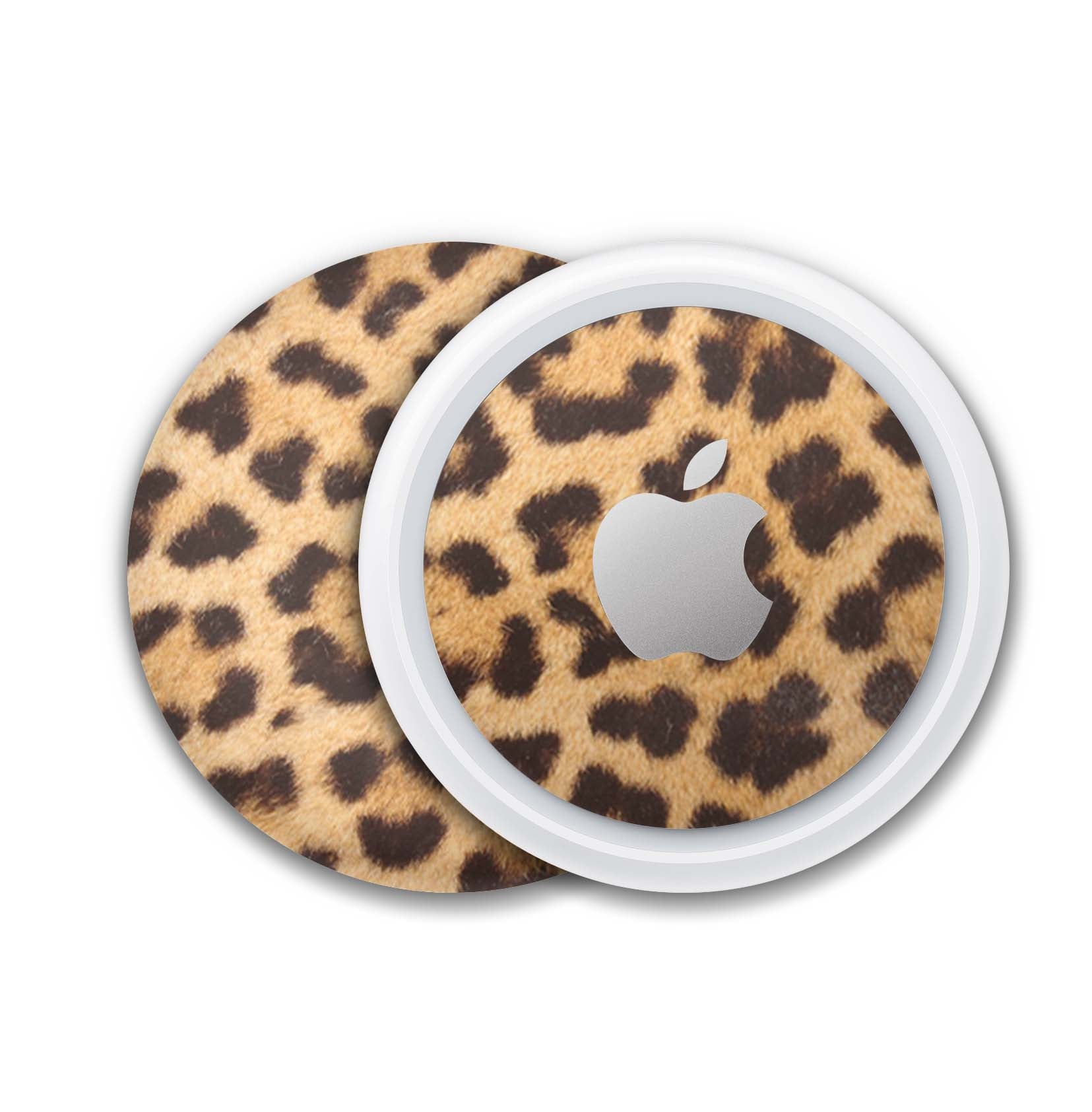 Apple AirTag Skin Design Aufkleber Schutzfolie Leopardenfell Aufkleber Skins4u