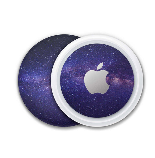 Apple AirTag Skin Design Aufkleber Schutzfolie Milky Way Aufkleber Skins4u