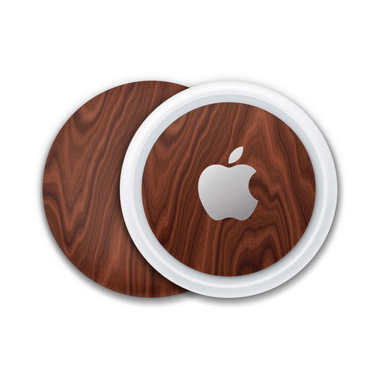 Apple AirTag Skin Design Aufkleber Schutzfolie Rosewood Aufkleber Skins4u