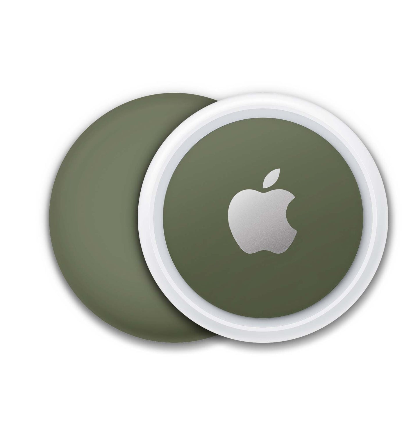 Apple AirTag Skin Design Aufkleber Schutzfolie Olive Aufkleber Skins4u