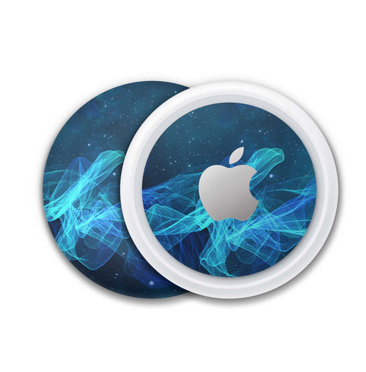 Apple AirTag Skin Design Aufkleber Schutzfolie Star Spiral Aufkleber Skins4u