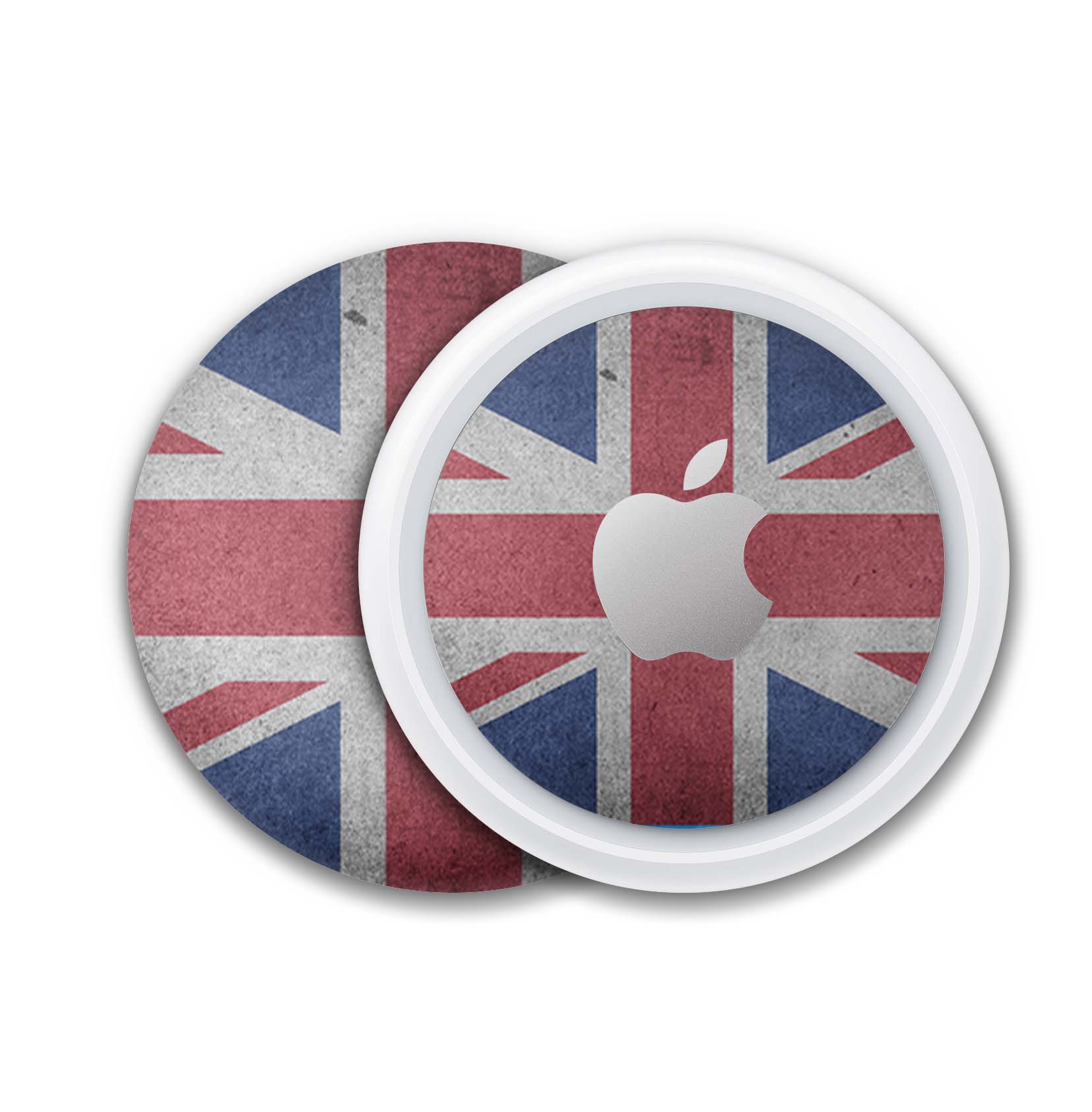 Apple AirTag Skin Design Aufkleber Schutzfolie Union Jack Aufkleber Skins4u