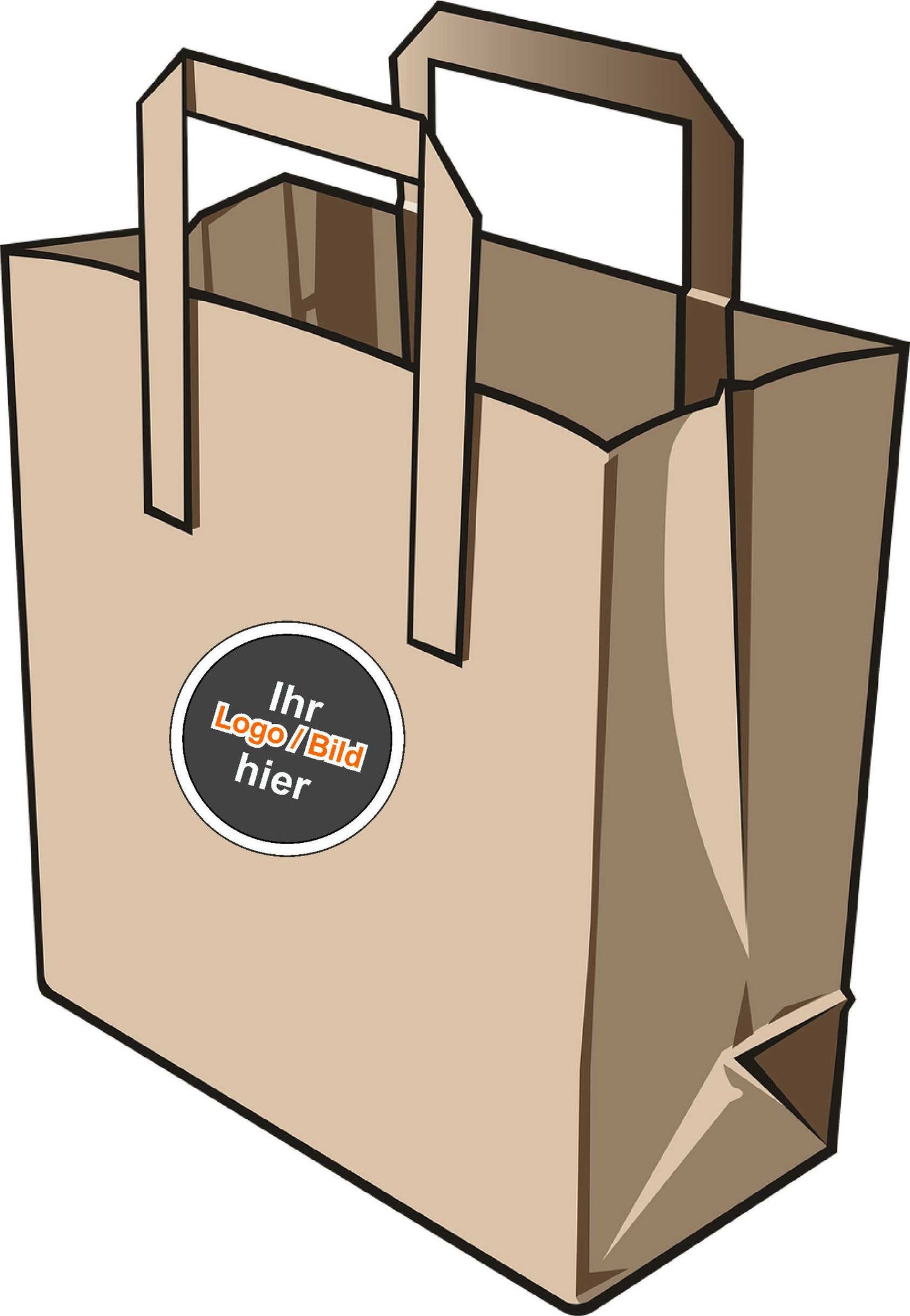 Aufkleber selbst gestalten - Personalisierte Aufkleber Etiketten ideal für Unternehmen Logos, Bilder, Foto Wunschtext - wasserfest, wetterfest oval - Werbung Firma Aufkleber Skins4u