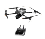 DJI Air 3 Skins - Drohnen Aufkleber Schutz Folie + RC2 Controller Skin + Akku Skins Black and White