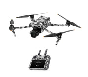 DJI Air 3 Skins - Drohnen Aufkleber Schutz Folie + RC2 Controller Skin + Akku Skins Camouflage