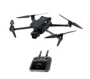 DJI Air 3S Skins - Drohnen Aufkleber Schutz Folie + RC2 Controller Skin + Akku Skins Carbon