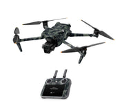 DJI Air 3 Skins - Drohnen Aufkleber Schutz Folie + RC2 Controller Skin + Akku Skins Dark green Camo