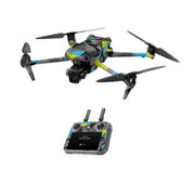 DJI Air 3 Skins - Drohnen Aufkleber Schutz Folie + RC2 Controller Skin + Akku Skins Polycolor