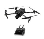 DJI Air 3 Skins - Drohnen Aufkleber Schutz Folie + RC2 Controller Skin + Akku Skins Shadow Camo grau