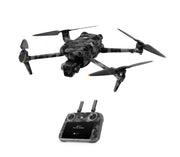 DJI Air 3S Skins - Drohnen Aufkleber Schutz Folie + RC2 Controller Skin + Akku Skins Shadow Camo grau