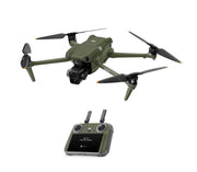 DJI Air 3 Skins - Drohnen Aufkleber Schutz Folie + RC2 Controller Skin + Akku Skins Solid olive