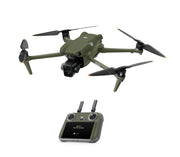 DJI Air 3S Skins - Drohnen Aufkleber Schutz Folie + RC2 Controller Skin + Akku Skins Solid olive