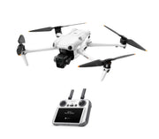 DJI Air 3 Skins - Drohnen Aufkleber Schutz Folie + RC2 Controller Skin + Akku Skins Solid weiss