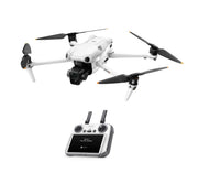 DJI Air 3S Skins - Drohnen Aufkleber Schutz Folie + RC2 Controller Skin + Akku Skins Solid weiss