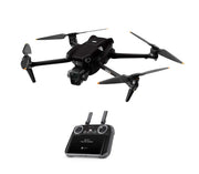DJI Air 3 Skins - Drohnen Aufkleber Schutz Folie + RC2 Controller Skin + Akku Skins Solid schwarz