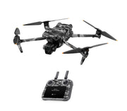 DJI Air 3 Skins - Drohnen Aufkleber Schutz Folie + RC2 Controller Skin + Akku Skins Urban Camo