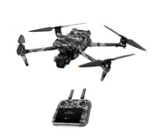 DJI Air 3S Skins - Drohnen Aufkleber Schutz Folie + RC2 Controller Skin + Akku Skins Urban Camo