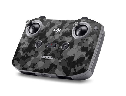 DJI Controller Skins Smart, RC, RC2, RC Pro Design Schutzfolie Aufkleber Shadow Camo Grau Aufkleber skins4u   