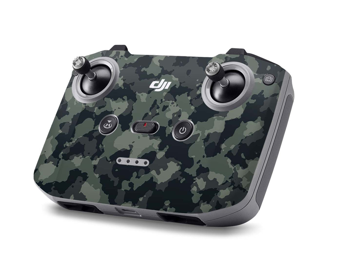 DJI Controller Skins Smart, RC, RC2, RC Pro Design Schutzfolie Aufkleber Shadow Camo Grün Aufkleber skins4u   