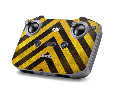 DJI Controller Skins Smart, RC, RC2, RC Pro Design Schutzfolie Aufkleber Hazard Aufkleber skins4u   